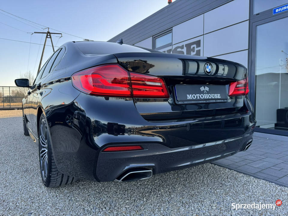 BMW 520 Steptronic MSportpaket serwis voll śląskie Chełm Śląski