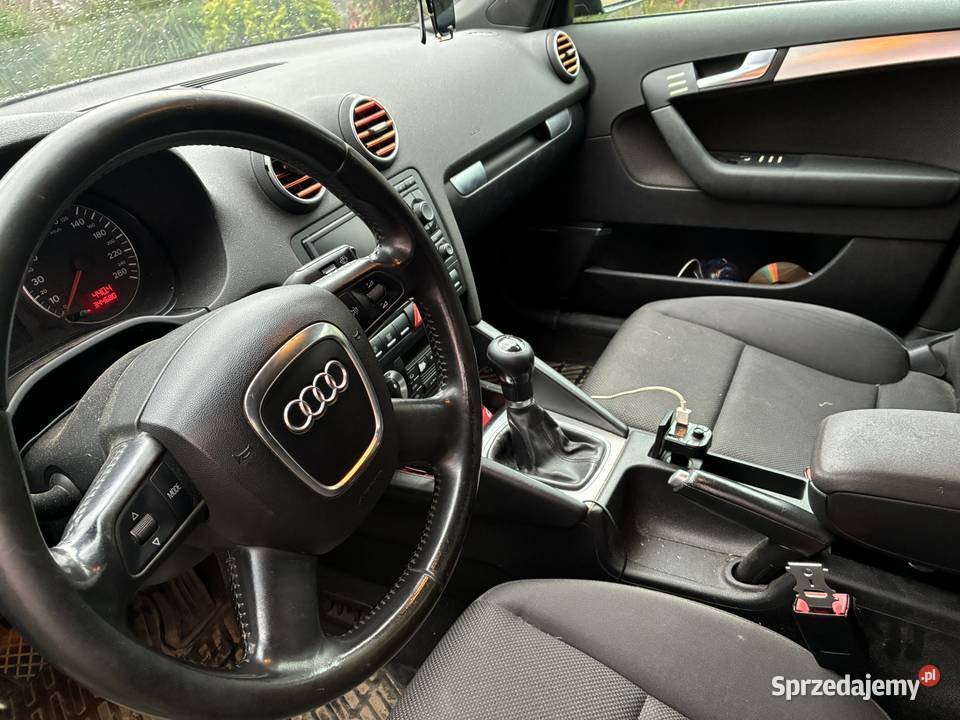 Zamienie Audi A3 8P Sportback 20 TDI 170 A3 wielkopolskie Mieścisko