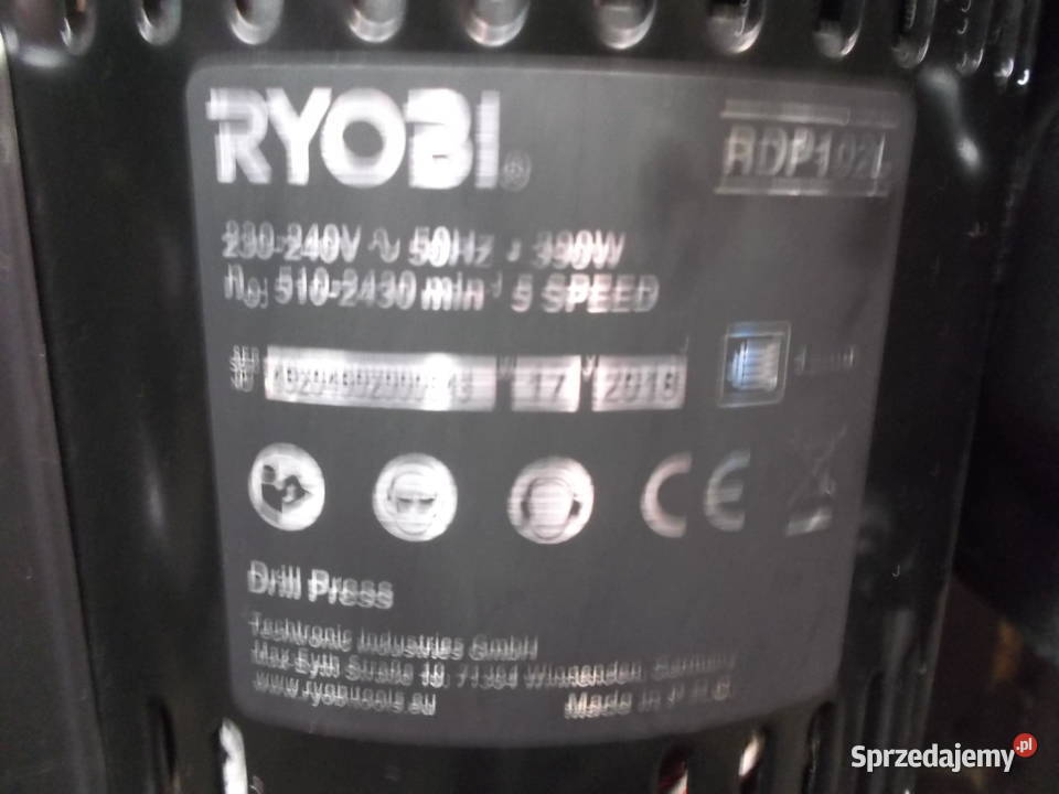 WIERTARKA STOŁOWA WIELOFUNKCYJNA PRAWIE NOWA Pozostałe Elektronika dolnośląskie Świerzawa