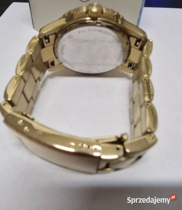 Fossil zegarek męski ELEGANCKI MODNY NUREK Z łódzkie Łódź