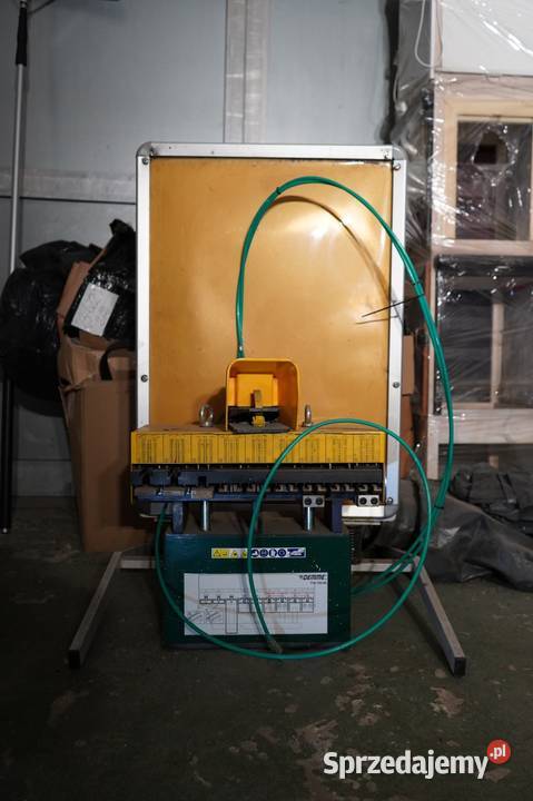 Wykrojniki pneumatyczne ALUPROF Wałcz