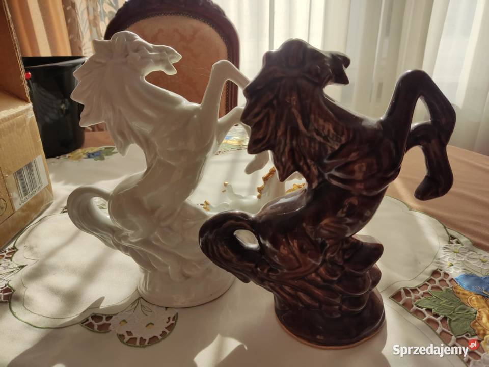 figurka figurki konie 3 Gorzów Wielkopolski sprzedam