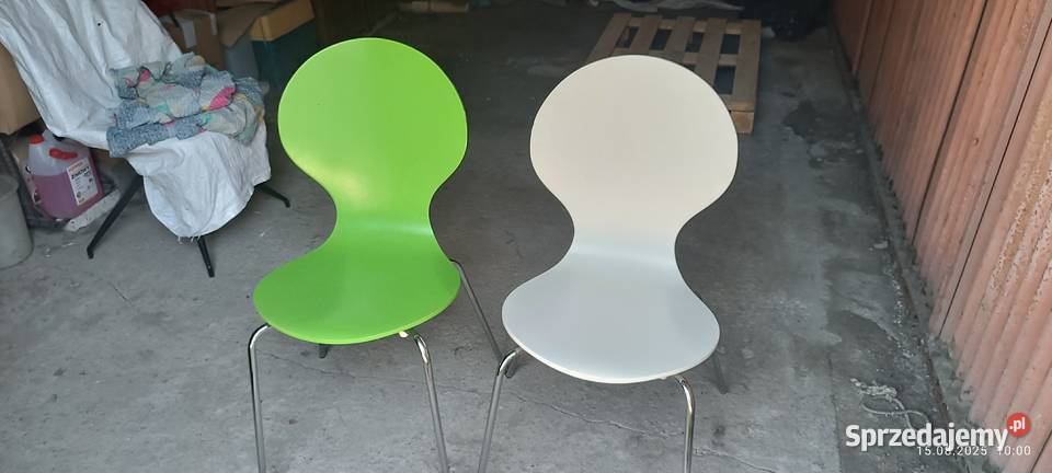 Para krzeseł kuchennych Tuchola sprzedam