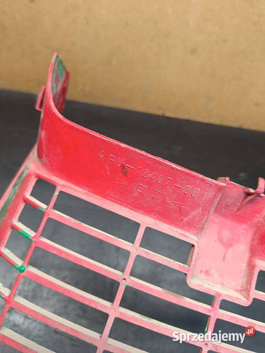Owiewka osłona chłodnicy plastik kratka części Gołaczewy