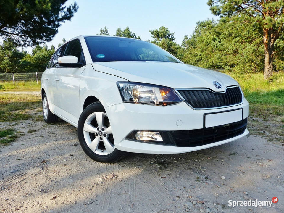 koda Fabia 12 TSIKlimaAluElektrykaDRLMały Piła