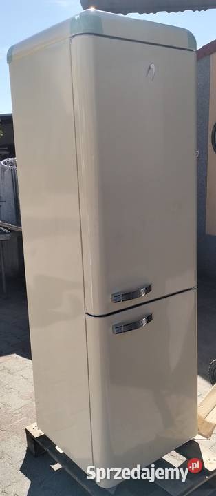 Lodówo zamrażarka Retro NOWA RKC 300 Słupia Kapitulna