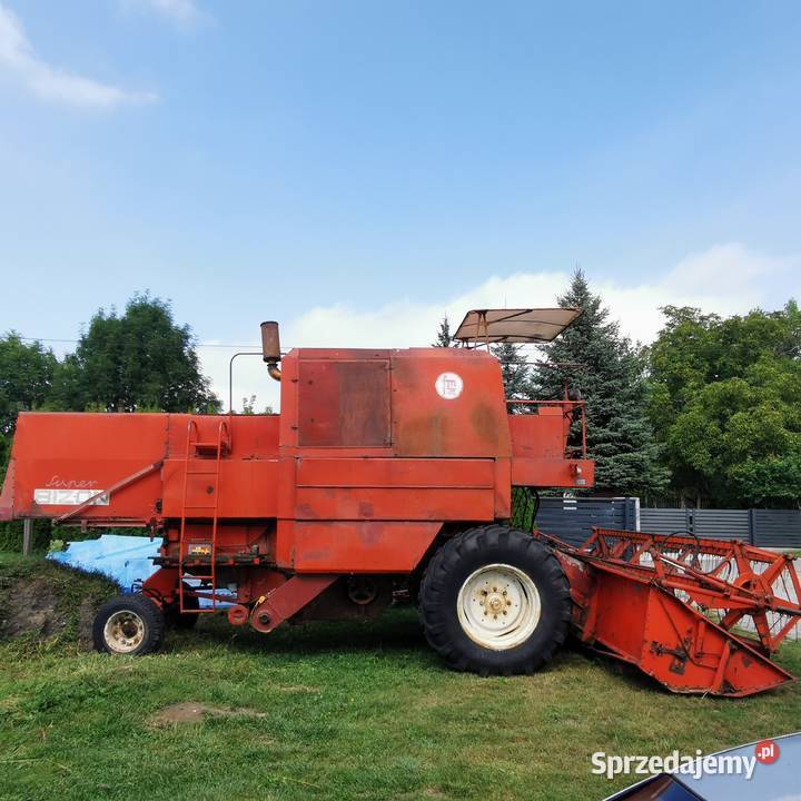 Bizon z056 super kombajn zbożowy polski 1978r podkarpackie Mielec