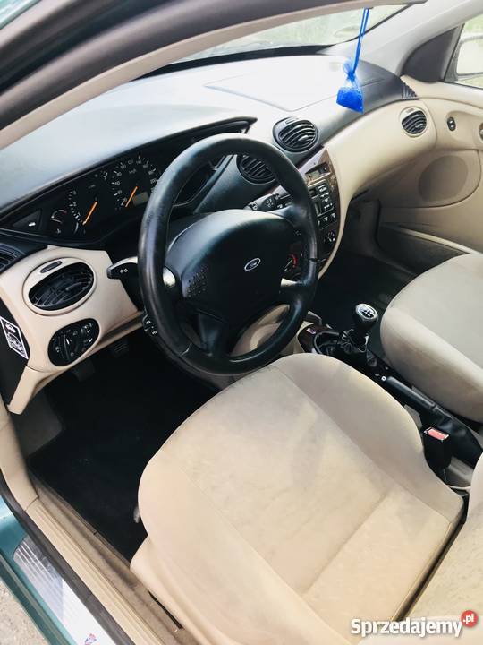Ford focus mk1 wersja ghia full 156 przebieg Rok produkcji 1999 Pionki