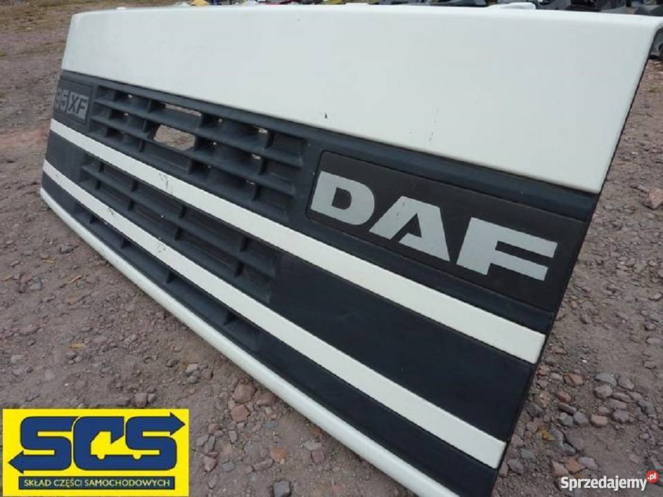 DAF XF95 XF 95 MASKA ATRAPA GRILL 300 NETTO CAŁA lubuskie Bieleń