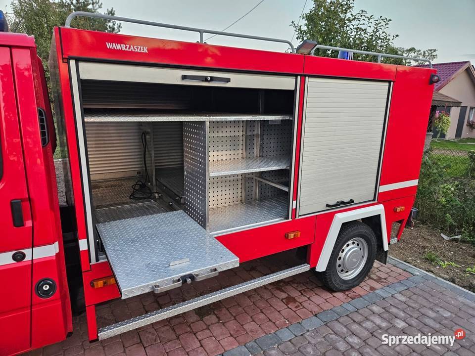 Ford Transit lekki samochód pożarniczy OSP z