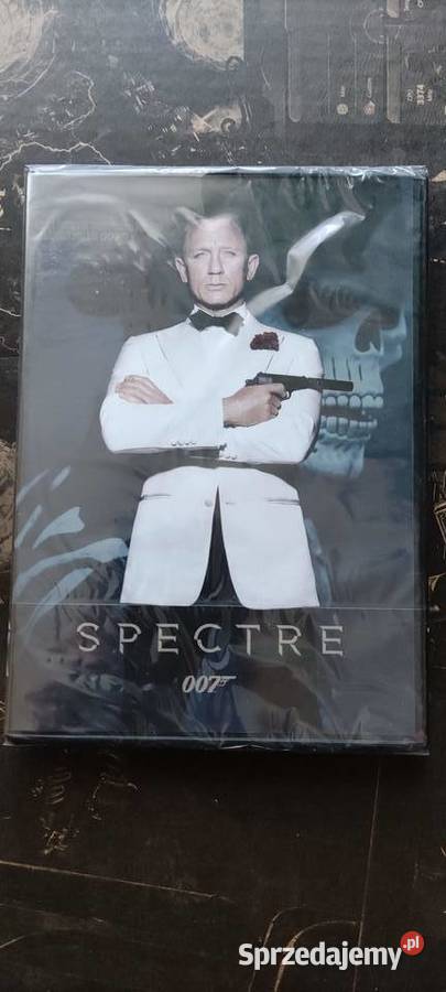 007 James Bond Spectre 2015 Gliwice