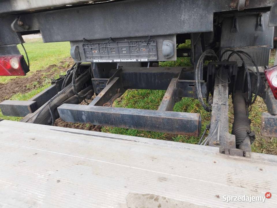Winda załadowcza 2500 24V Bar cargolift MBB wielkopolskie Strzyżew