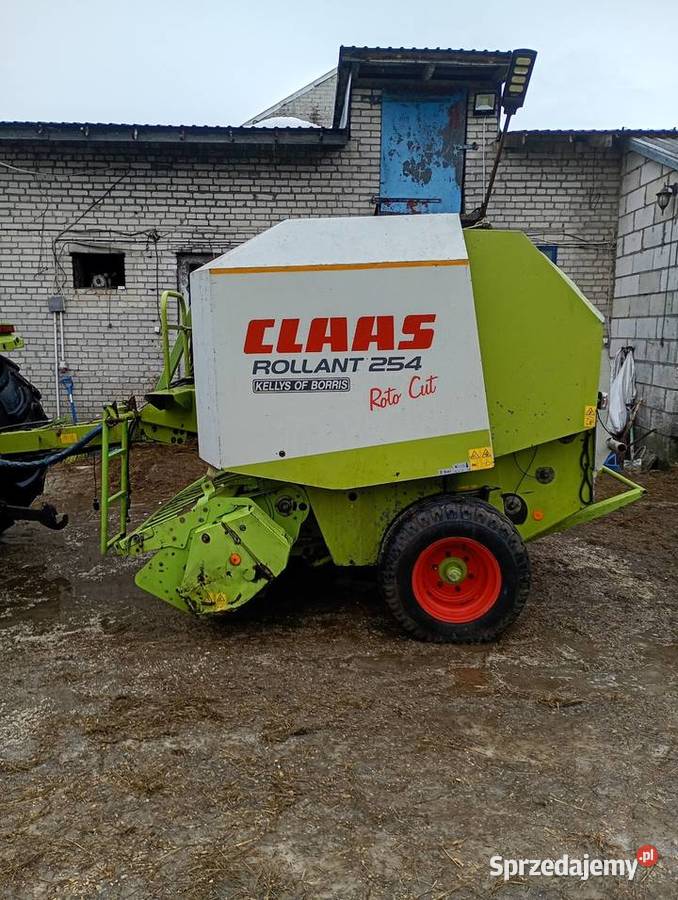 Prasa Claas rollant mazowieckie Mokobody sprzedam