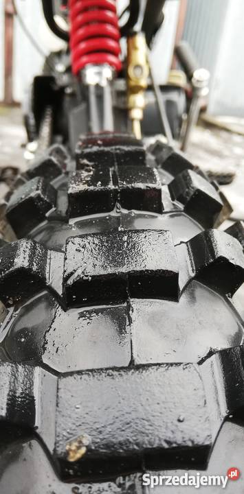 Loncin 125 1714 doinwestowany nieuszkodzony