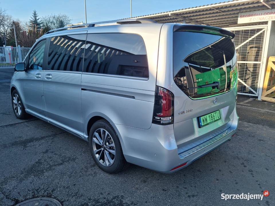 MercedesBenz EQV 300Gwarancja do 2033 Warszawa