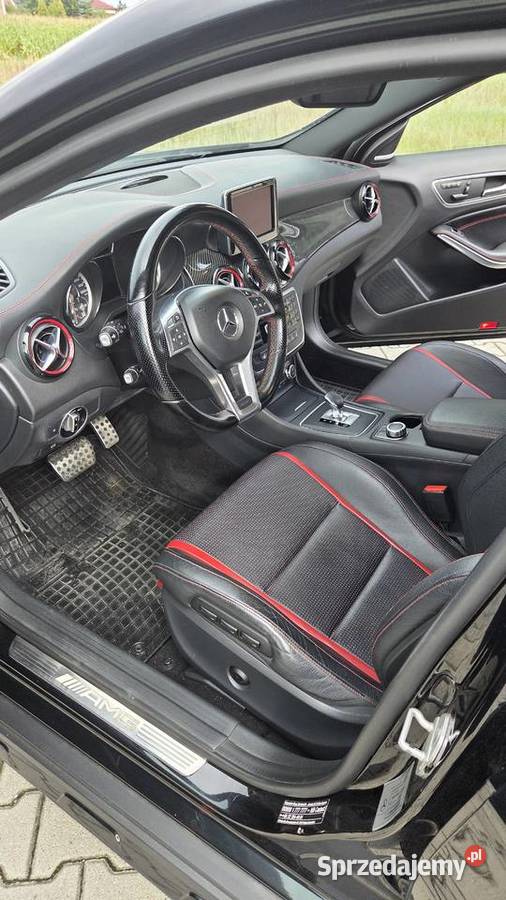 Mercedes GLA 45 AMG 4Matic Automat Salon Polska tempomat Gdów
