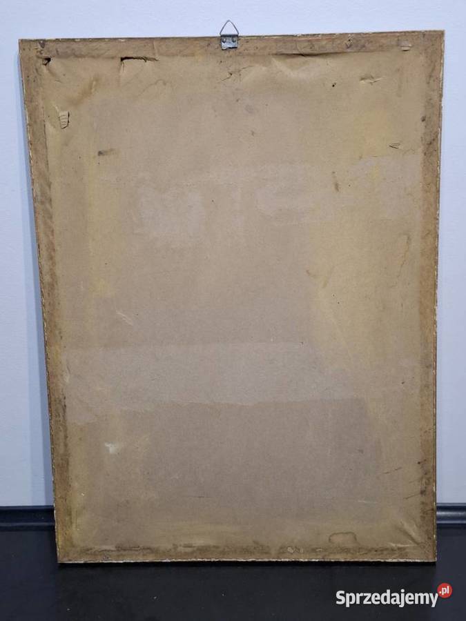 Oryginalny Portret Kobiecy 1947 Krawczyk Vintage małopolskie Kraków sprzedam