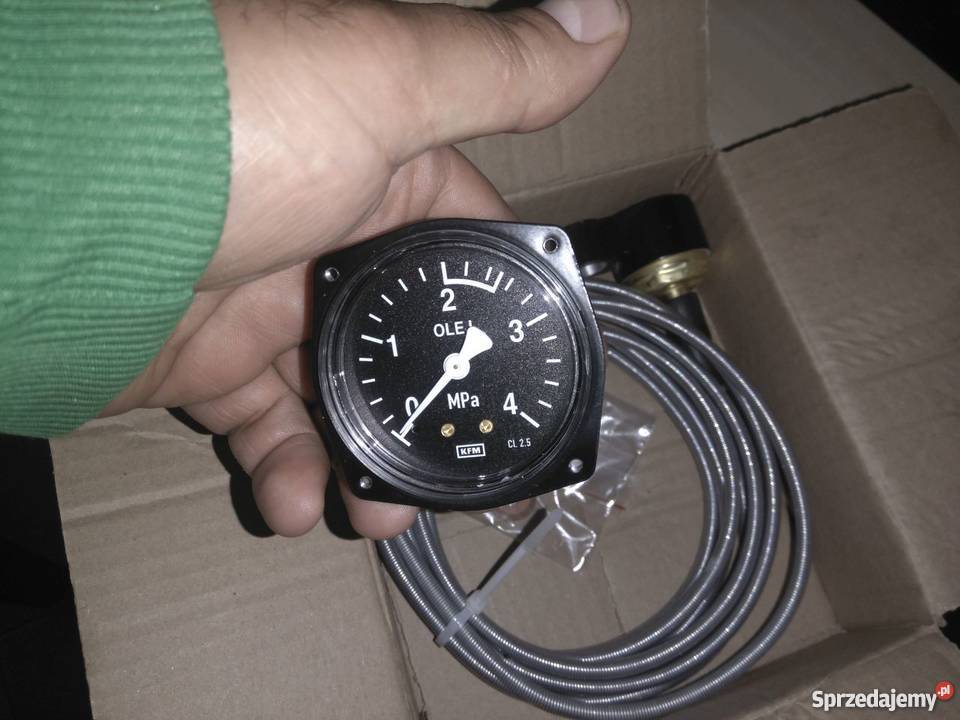 Sprzedam manometry do lokomotywy 409Da SM03