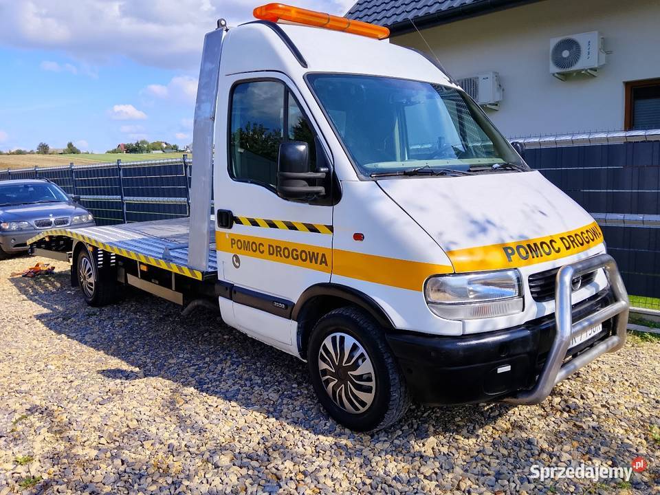 Autolaweta Opel Movano Miechów