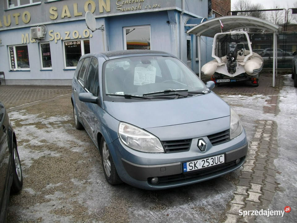Renault Grand Scenic 7 osobowy19120 I 20032009 Katowice