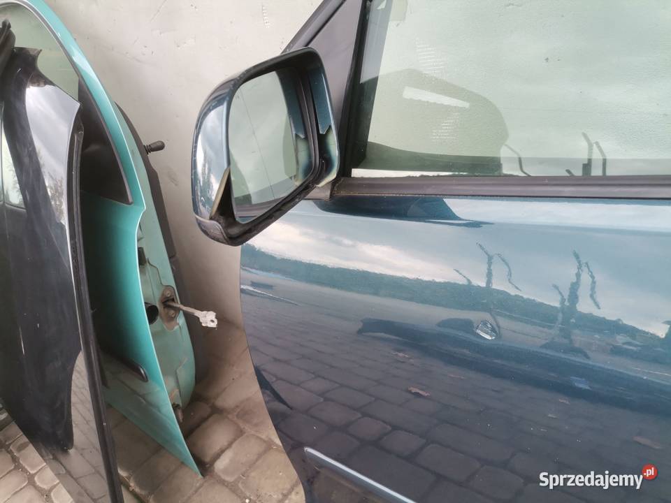 DRZWI LEWY PRZÓD VW POLO IV 9N HB 5D małopolskie Nowy Sącz