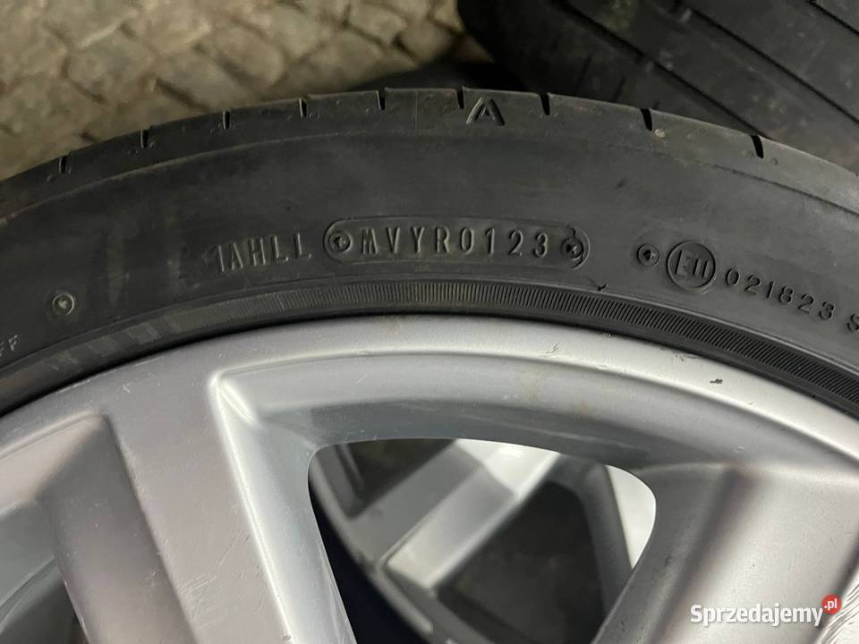 Koła felgi 5x112 18 VW Seat Skoda Audi Zielona Góra