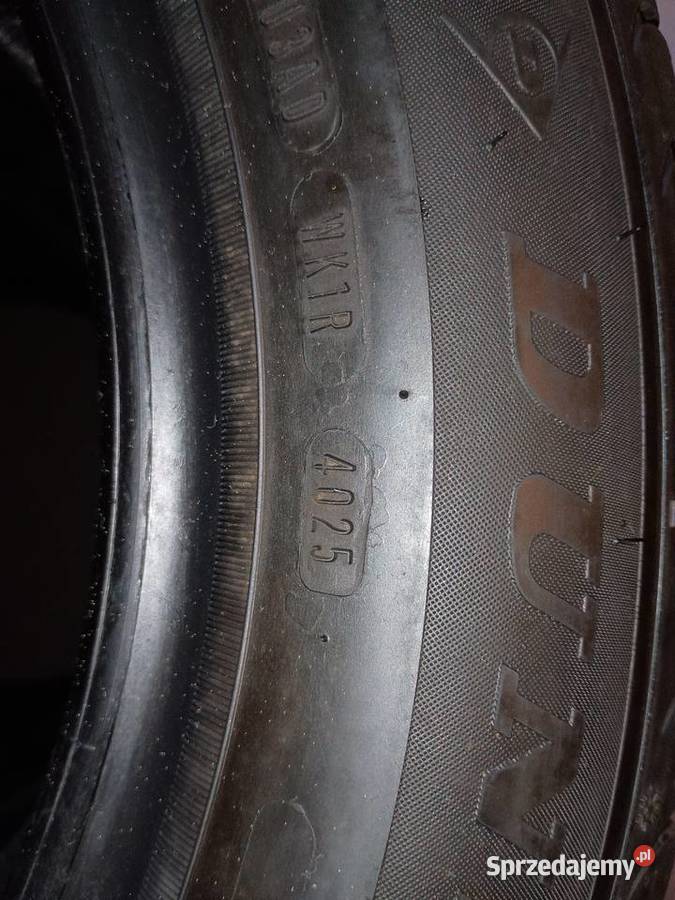 Dunlop all season 2 1856515 prawie nowe komplet Samochodowe Mystków
