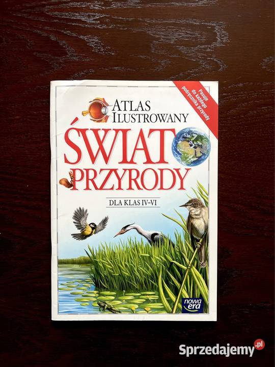 Świat przyrody atlas Częstochowa