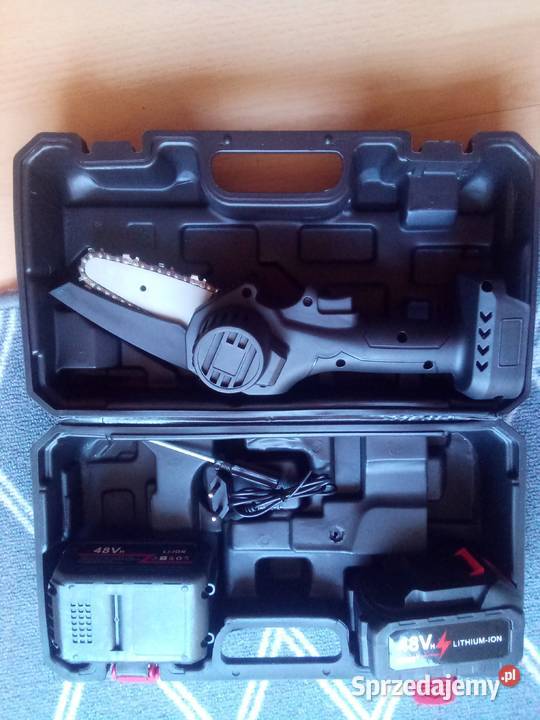 sprzedam pilarke akumulatorowa nowa Piły łańcuchowe Borne Sulinowo