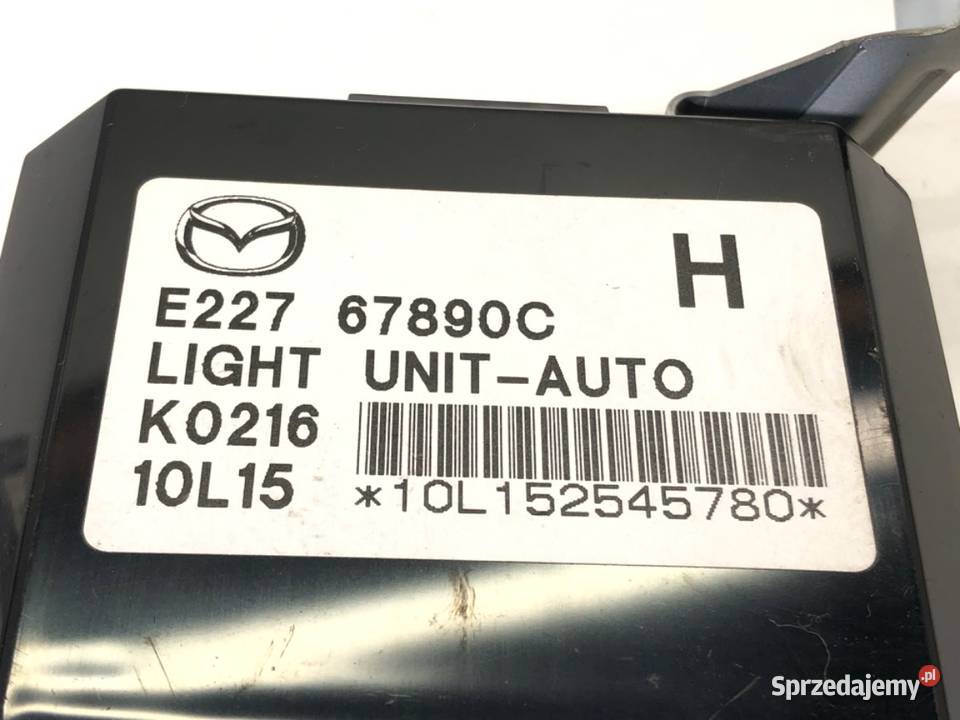 MODUŁ ŚWIATEŁ MAZDA CX7 E22767890C 0614