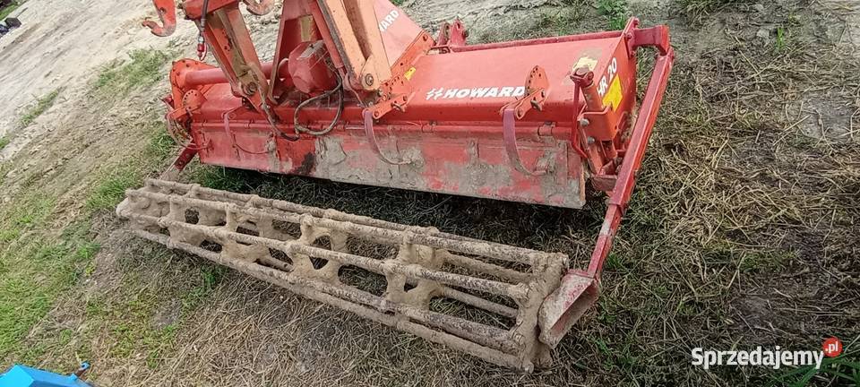 Glebogryzarka agregat aktywny Howard z