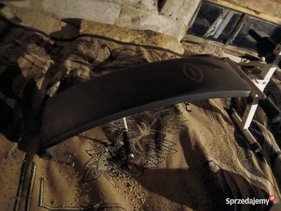 Ławeczka do brzuszków Sprzęt do ćwiczeń Bychawa