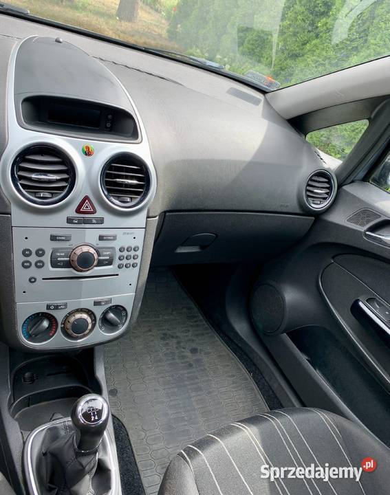 Opel Corsa D 12 benzyna 116 przebiegu jeden 116650km podkarpackie Rzeszów