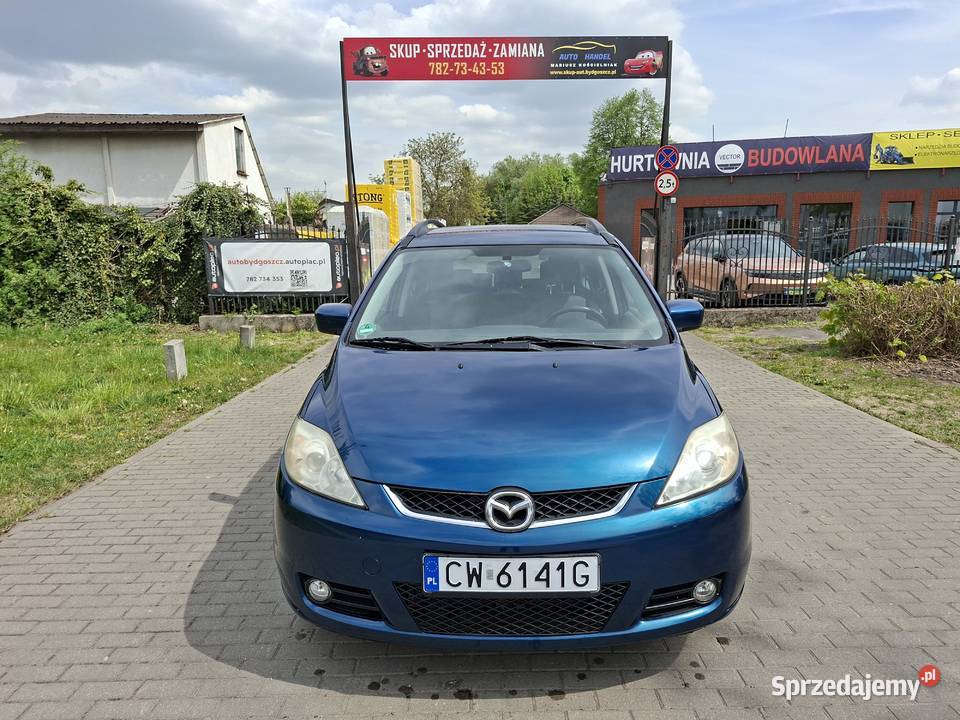 Mazda 5 Możliwa zamiana 7osobowe Bydgoszcz sprzedam