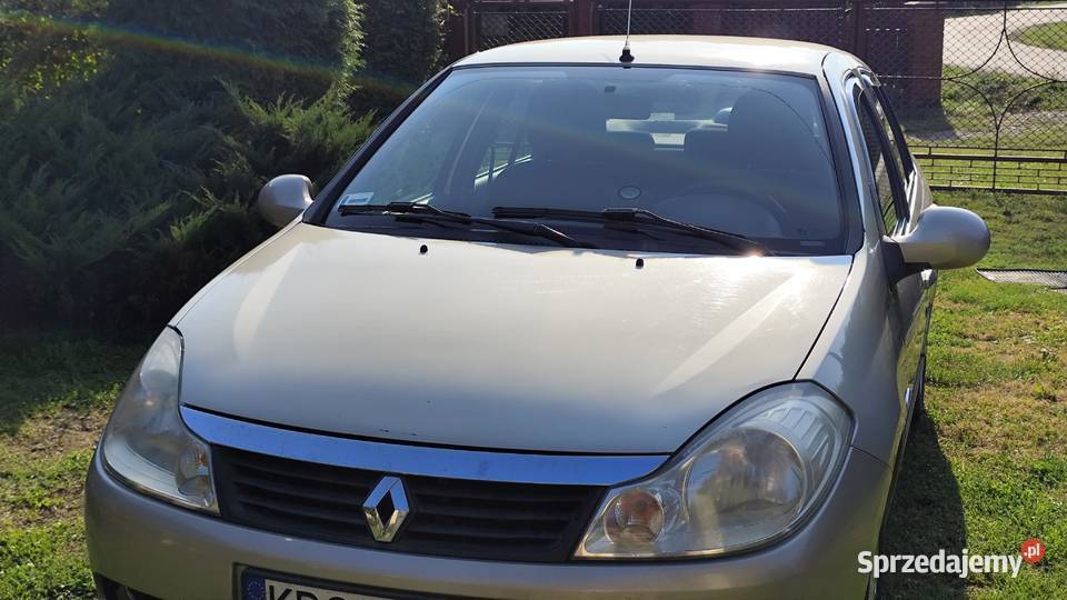 Renault Thalia 2 2011r z inst Gazową LPG Bochnia