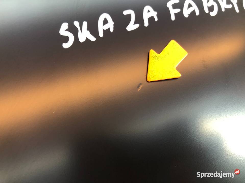 Seat Ibiza IV 6J przed Liftem 042008092012 Maska Skarżysko-Kamienna