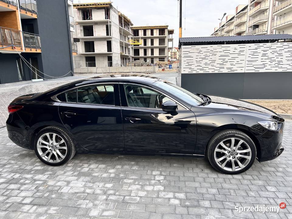 Mazda 6 GJ 25 skyactive 2017 95 CD sprzedam