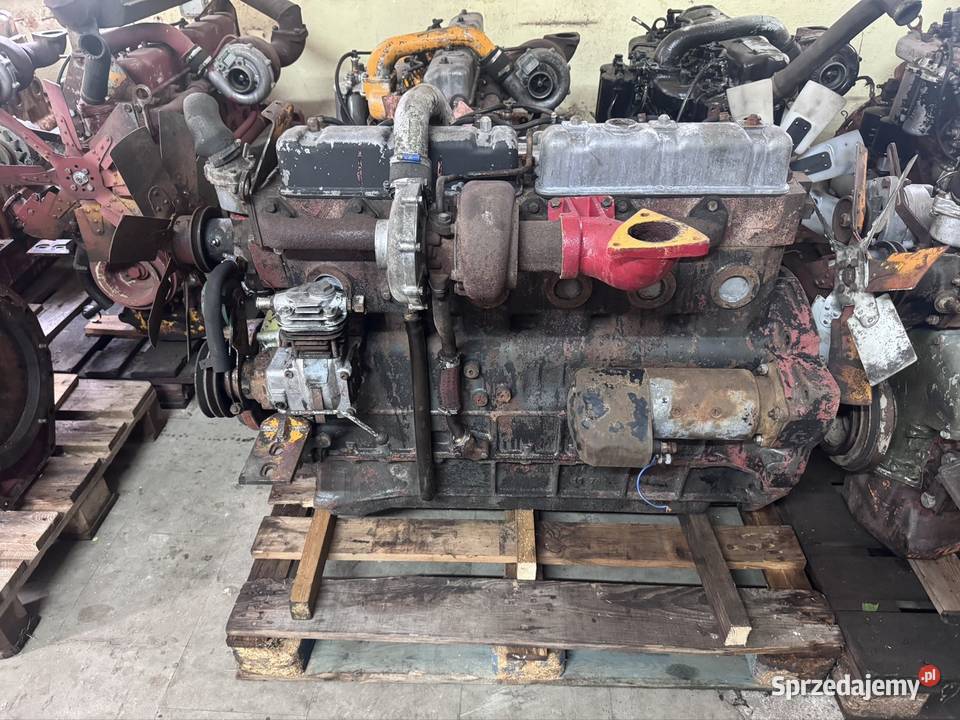 Silnik Ursus Zetor 6 cylindrowy TURBO 160 Silnik i osprzęt Gniezno sprzedam
