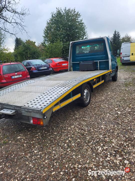 Renault Master 25dci Laweta Kraków