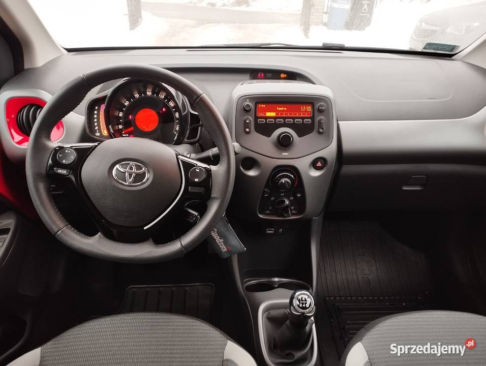 Toyota Aygo 2021r przebieg 3 Warszawa