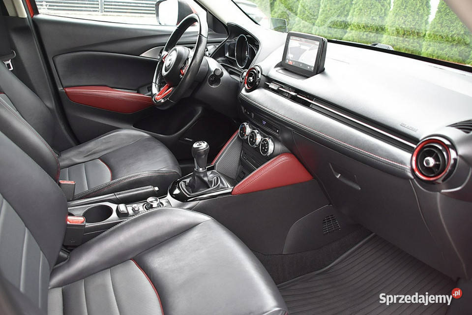Mazda CX3 20 120 Półskóra Hud Navi Kamera Ful ESP CX-3 mazowieckie