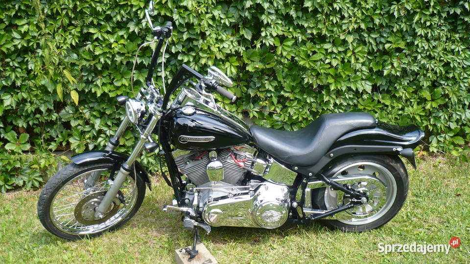 Harley Davidson Softail FXST Custom zamiana 28700km świętokrzyskie Kielce