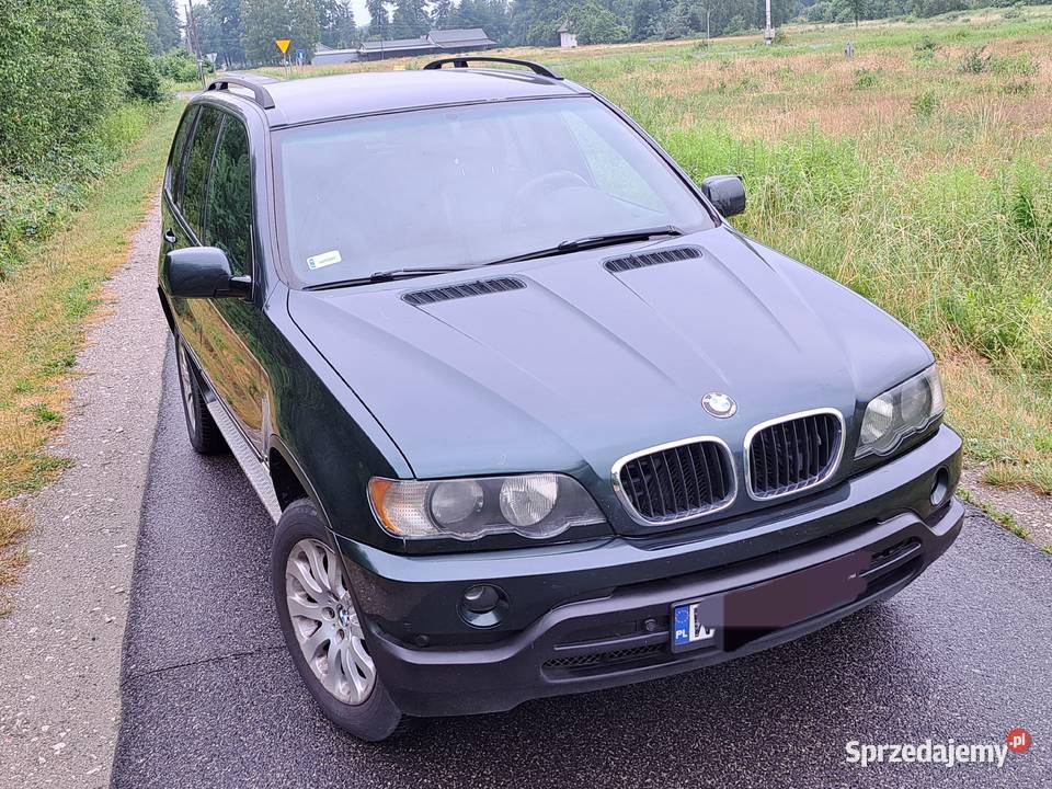 Sprzedam BMW X5 30 diesel 4x4 2003r automat Żyrardów