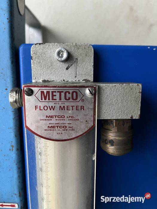 Panel sterujący gazami technicznymi METCO OXYGEN sprzedam