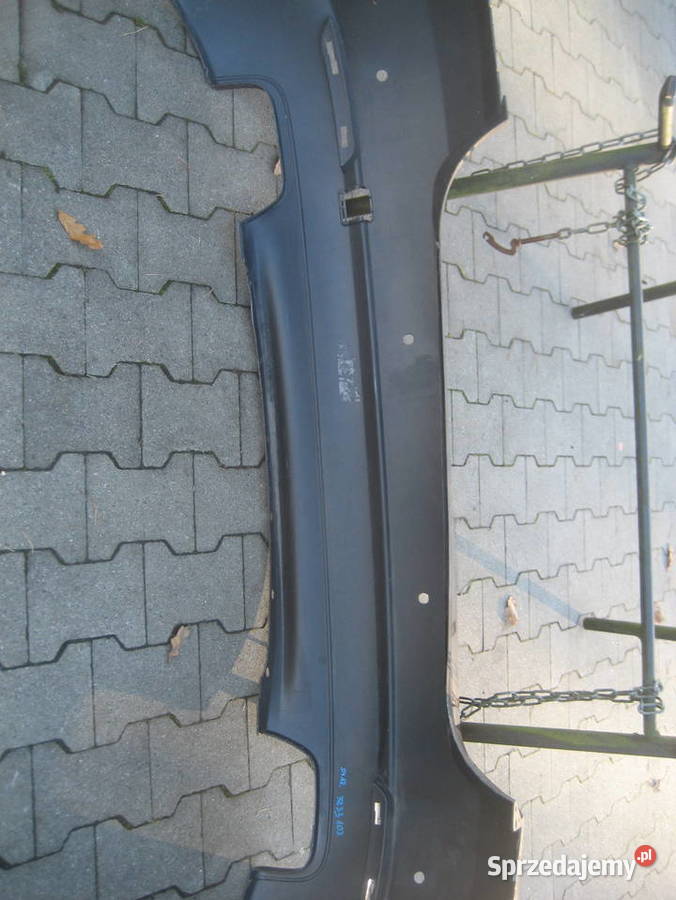 bmw f10 b90 550i 0913r zderzak tył 4xpdc 5112 Zderzaki Rakoniewice