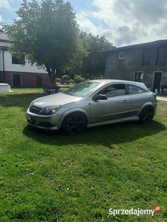 Opel Astra h gtc 19CDTi 150 2005r Bełchatów sprzedam