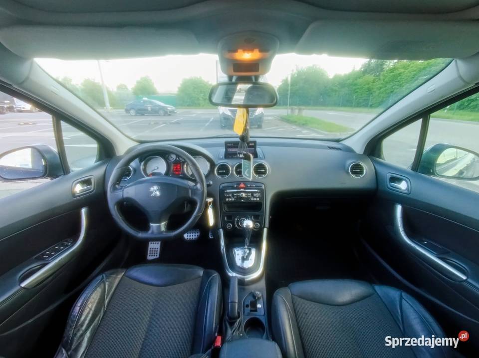Peugeot 308 20D 2012 Automat Klima lift Zamiana automatyczna Warszawa