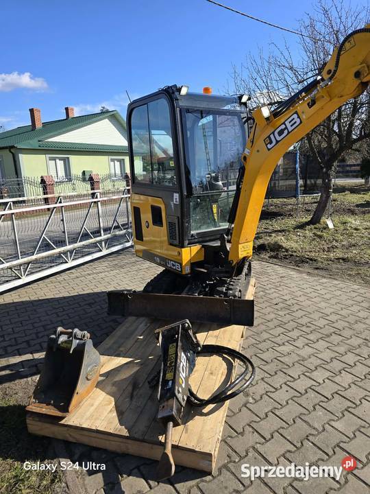 JCB 19 c1 minikoparka 2025 młot 2 łyżki Stalowa Wola
