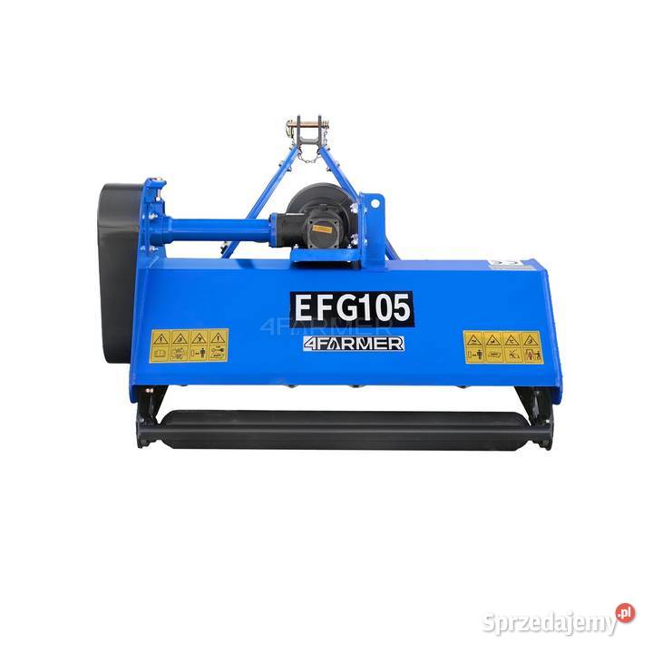 Kosiarka bijakowa EFG 105 4FARMER niebieska