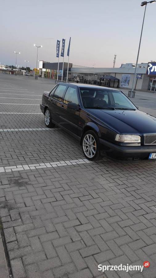Volvo 850 klasyk 25 bg wszystko sprawne 5 Hrubieszów